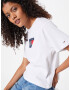 TOMMY HILFIGER Tricou albastru închis / roșu / alb - Pled.ro