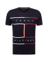 TOMMY HILFIGER Tricou albastru închis / roșu / alb - Pled.ro