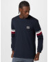 TOMMY HILFIGER Tricou albastru închis / roșu / alb - Pled.ro