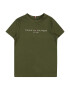 TOMMY HILFIGER Tricou albastru închis / verde închis / roșu / alb - Pled.ro