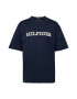 TOMMY HILFIGER Tricou albastru marin / alb - Pled.ro