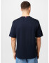 TOMMY HILFIGER Tricou albastru marin / alb - Pled.ro