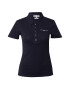 TOMMY HILFIGER Tricou albastru marin / alb - Pled.ro