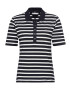 TOMMY HILFIGER Tricou albastru marin / alb - Pled.ro