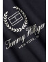 TOMMY HILFIGER Tricou albastru marin / alb - Pled.ro