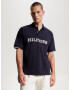 TOMMY HILFIGER Tricou albastru marin / alb - Pled.ro