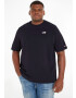 Tommy Hilfiger Big & Tall Tricou albastru marin / alb - Pled.ro