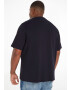 Tommy Hilfiger Big & Tall Tricou albastru marin / alb - Pled.ro