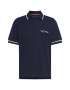 TOMMY HILFIGER Tricou albastru marin / alb - Pled.ro