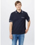 TOMMY HILFIGER Tricou albastru marin / alb - Pled.ro