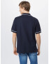 TOMMY HILFIGER Tricou albastru marin / alb - Pled.ro