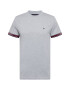 TOMMY HILFIGER Tricou albastru marin / gri amestecat / roșu / negru / alb - Pled.ro