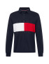 TOMMY HILFIGER Tricou albastru marin / roșu / alb - Pled.ro