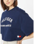 TOMMY HILFIGER Tricou albastru marin / roșu / alb - Pled.ro