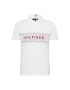 TOMMY HILFIGER Tricou albastru marin / roșu / alb - Pled.ro