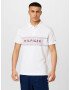 TOMMY HILFIGER Tricou albastru marin / roșu / alb - Pled.ro