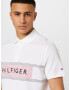 TOMMY HILFIGER Tricou albastru marin / roșu / alb - Pled.ro