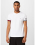 TOMMY HILFIGER Tricou albastru marin / roșu / alb - Pled.ro