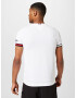 TOMMY HILFIGER Tricou albastru marin / roșu / alb - Pled.ro