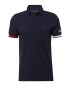 TOMMY HILFIGER Tricou albastru marin / roșu / alb - Pled.ro