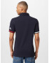 TOMMY HILFIGER Tricou albastru marin / roșu / alb - Pled.ro