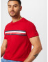 TOMMY HILFIGER Tricou albastru marin / roșu / alb - Pled.ro