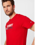 TOMMY HILFIGER Tricou albastru marin / roșu / alb - Pled.ro