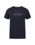 TOMMY HILFIGER Tricou albastru marin / roșu / alb - Pled.ro