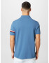 TOMMY HILFIGER Tricou albastru marin / roșu / alb murdar - Pled.ro