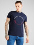 TOMMY HILFIGER Tricou ' ' albastru marin / roșu / alb murdar - Pled.ro