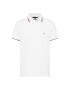 TOMMY HILFIGER Tricou albastru marin / roșu burgundy / alb - Pled.ro