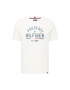 TOMMY HILFIGER Tricou albastru marin / roșu carmin / alb - Pled.ro