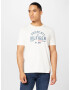 TOMMY HILFIGER Tricou albastru marin / roșu carmin / alb - Pled.ro