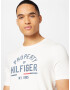 TOMMY HILFIGER Tricou albastru marin / roșu carmin / alb - Pled.ro