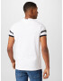 TOMMY HILFIGER Tricou albastru marin / roşu închis / alb - Pled.ro