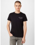 TOMMY HILFIGER Tricou albastru marin / roșu / negru / alb - Pled.ro