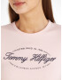 TOMMY HILFIGER Tricou albastru marin / roz deschis / negru - Pled.ro