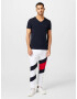 TOMMY HILFIGER Tricou albastru noapte - Pled.ro