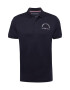 TOMMY HILFIGER Tricou albastru noapte / alb - Pled.ro