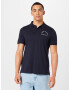 TOMMY HILFIGER Tricou albastru noapte / alb - Pled.ro