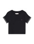 TOMMY HILFIGER Tricou albastru noapte / alb - Pled.ro