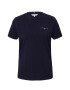 TOMMY HILFIGER Tricou albastru noapte / alb - Pled.ro