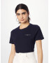 TOMMY HILFIGER Tricou albastru noapte / alb - Pled.ro