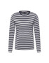 TOMMY HILFIGER Tricou albastru noapte / alb - Pled.ro