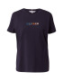 TOMMY HILFIGER Tricou albastru noapte / albastru deschis / portocaliu / roz - Pled.ro