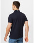 TOMMY HILFIGER Tricou albastru noapte / auriu / roși aprins / alb - Pled.ro