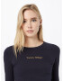 TOMMY HILFIGER Tricou albastru noapte / auriu / roșu / alb - Pled.ro