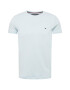 TOMMY HILFIGER Tricou albastru noapte / azur / roși aprins / alb - Pled.ro