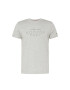 TOMMY HILFIGER Tricou albastru noapte / gri amestecat - Pled.ro