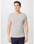 TOMMY HILFIGER Tricou albastru noapte / gri amestecat - Pled.ro